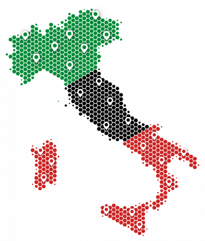Mappa Italia